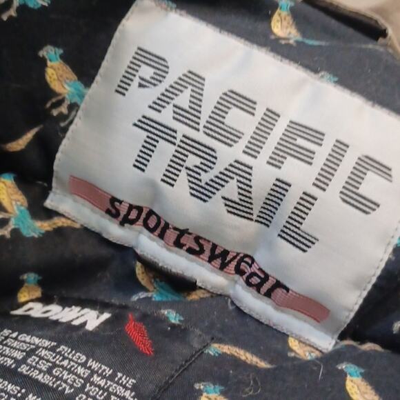 Pacific Trail Tan Puffer Jacket Medium - Picture 14 of 14